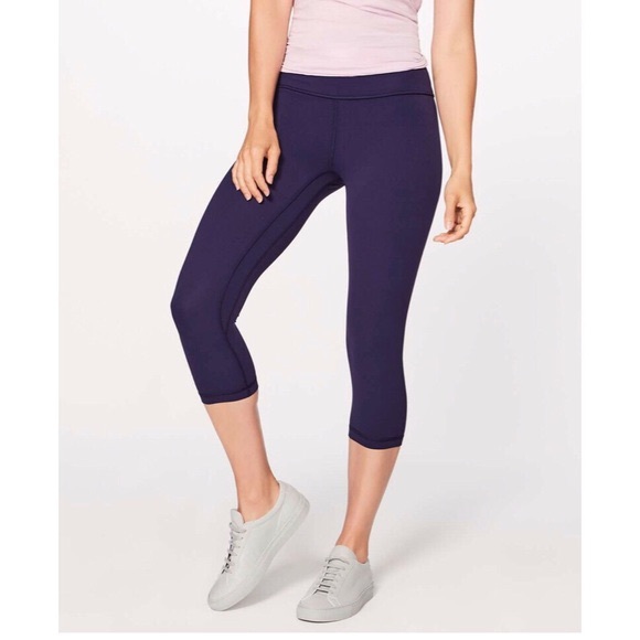 lululemon athletica Pants - ✰LAST CHANCE Lululemon Align Crop Aeon Dark Purple